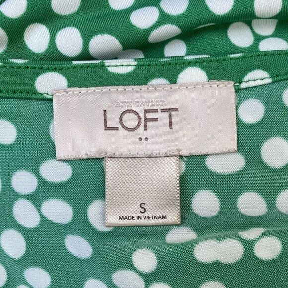 LOFT Polka Dot‎ Dress - Picture 6 of 8